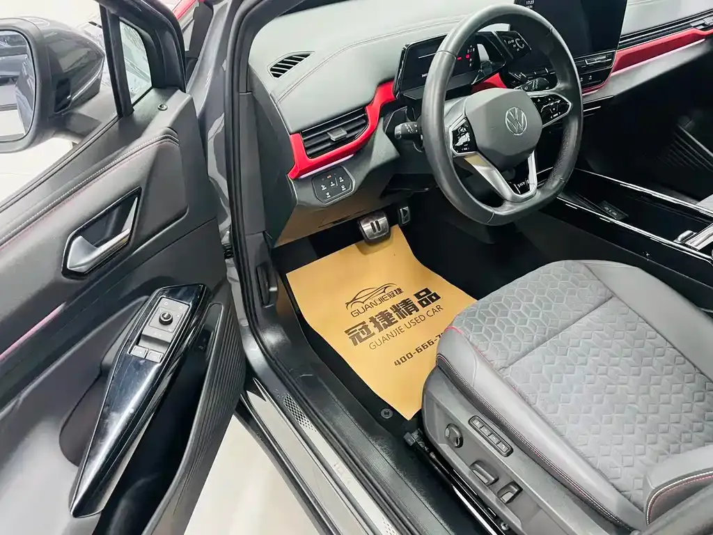 Volkswagen ID.4 X 2021 из CN, фото 8