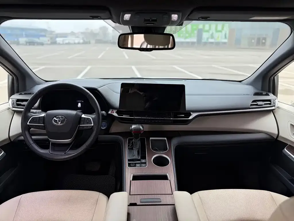 Toyota Sienna 2023 из CN, фото 9