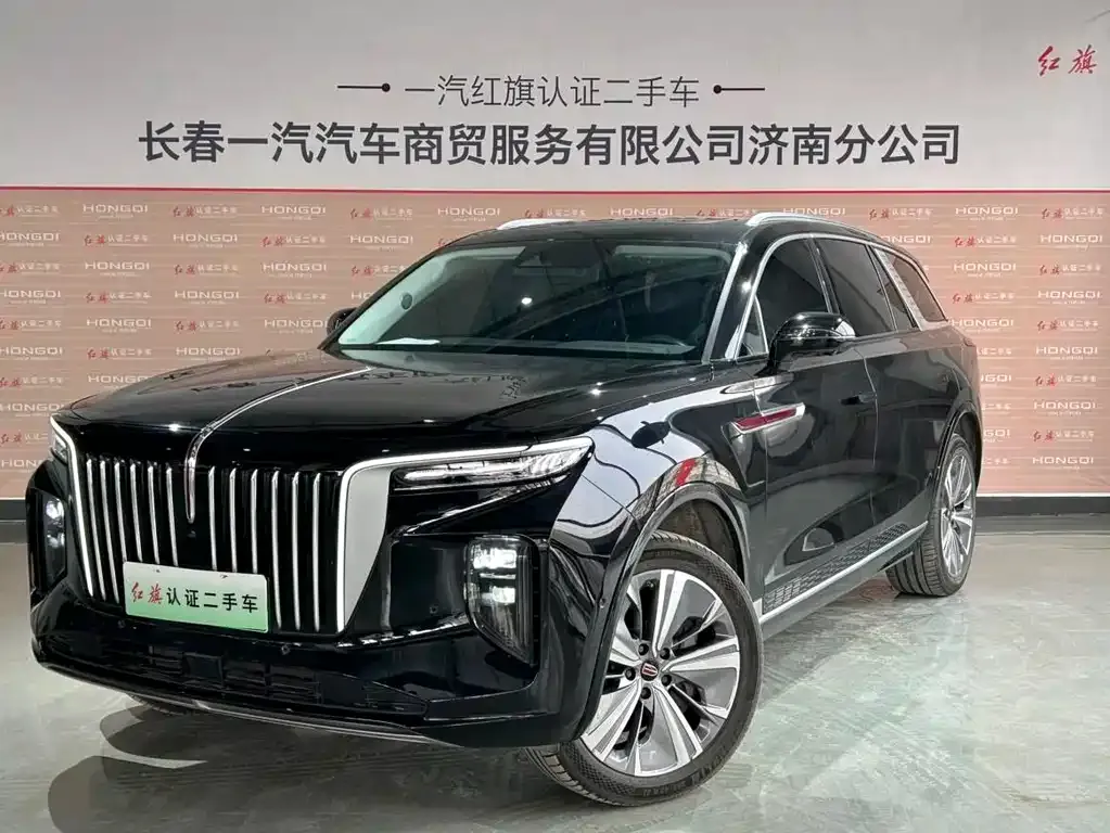 Hongqi E-HS9 — фото 1