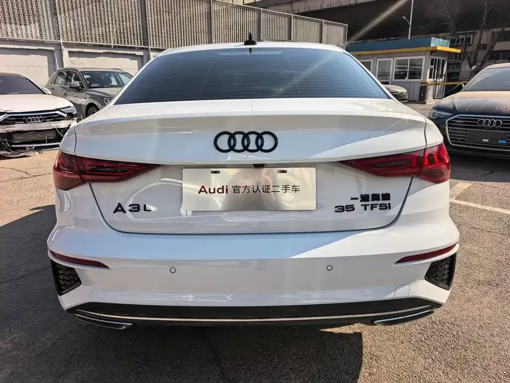 Audi A3 2022 из CN, фото 4