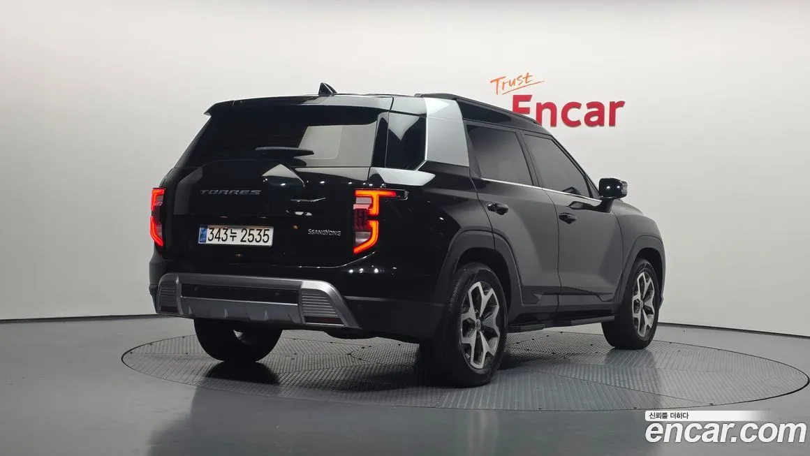 KG Mobility (Ssangyong) Torres 2023 из KR, фото 8