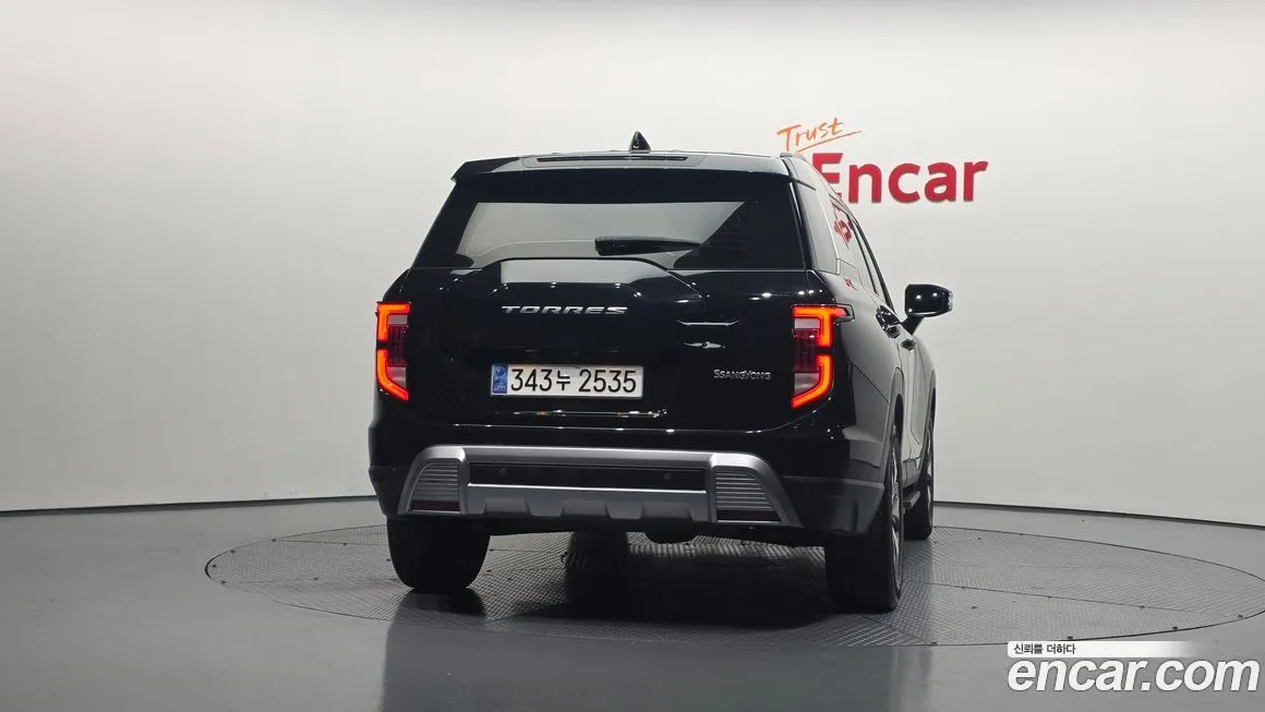 KG Mobility (Ssangyong) Torres 2023 из KR, фото 6