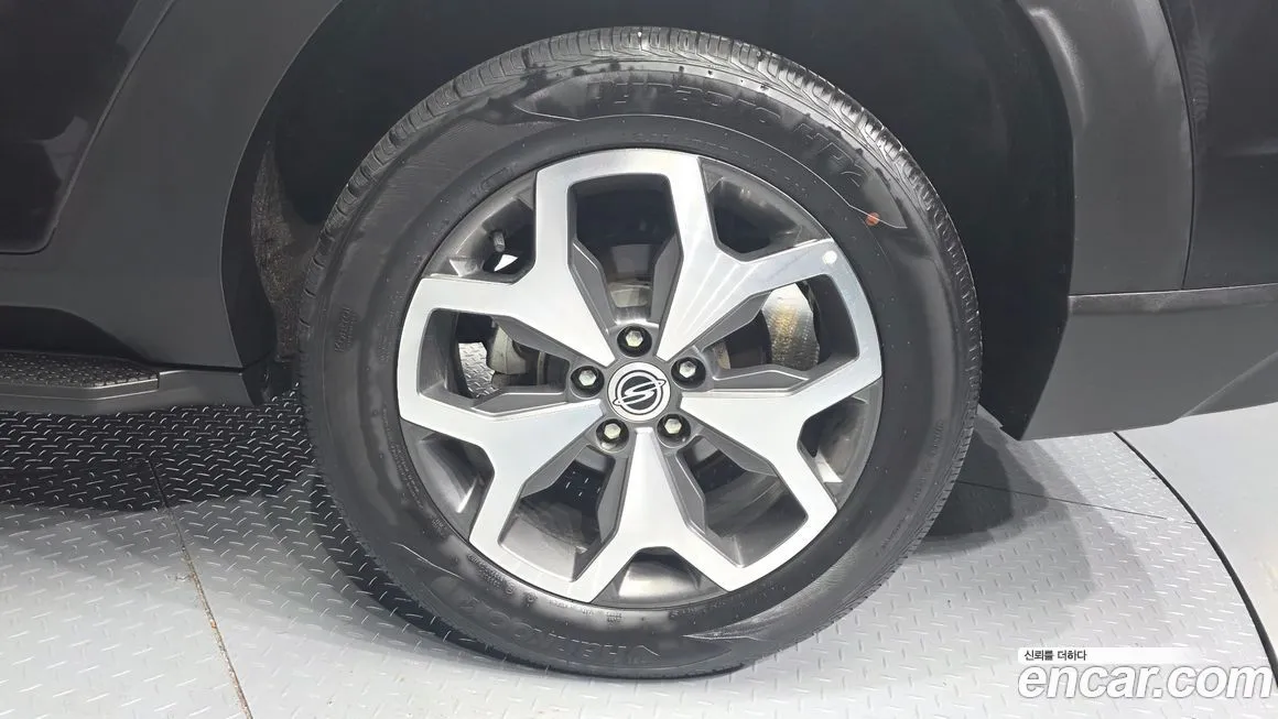 KG Mobility (Ssangyong) Torres 2023 из KR, фото 2