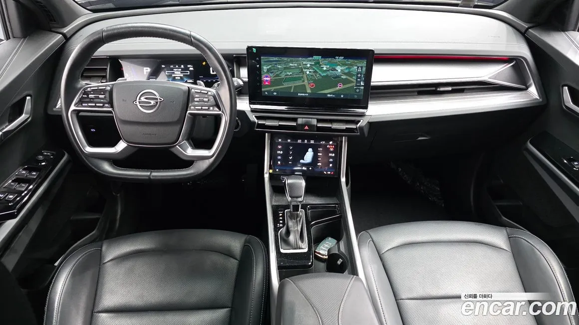 KG Mobility (Ssangyong) Torres 2023 из KR, фото 9