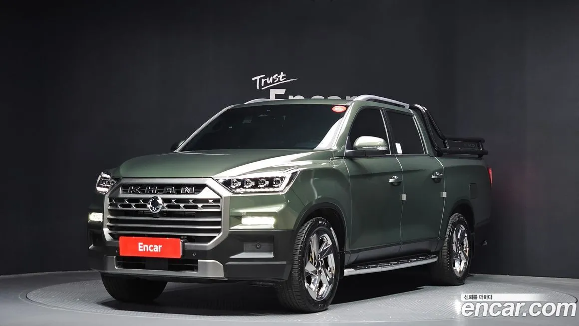 KG Mobility (Ssangyong) Rexton — фото 1