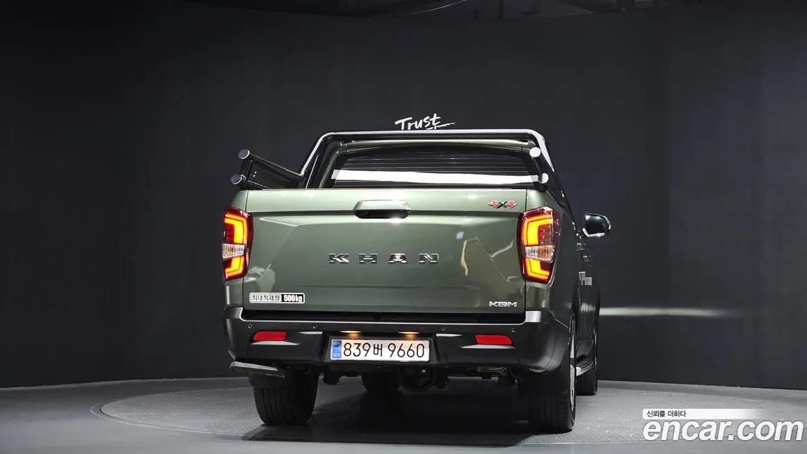 KG Mobility (Ssangyong) Rexton — фото 3