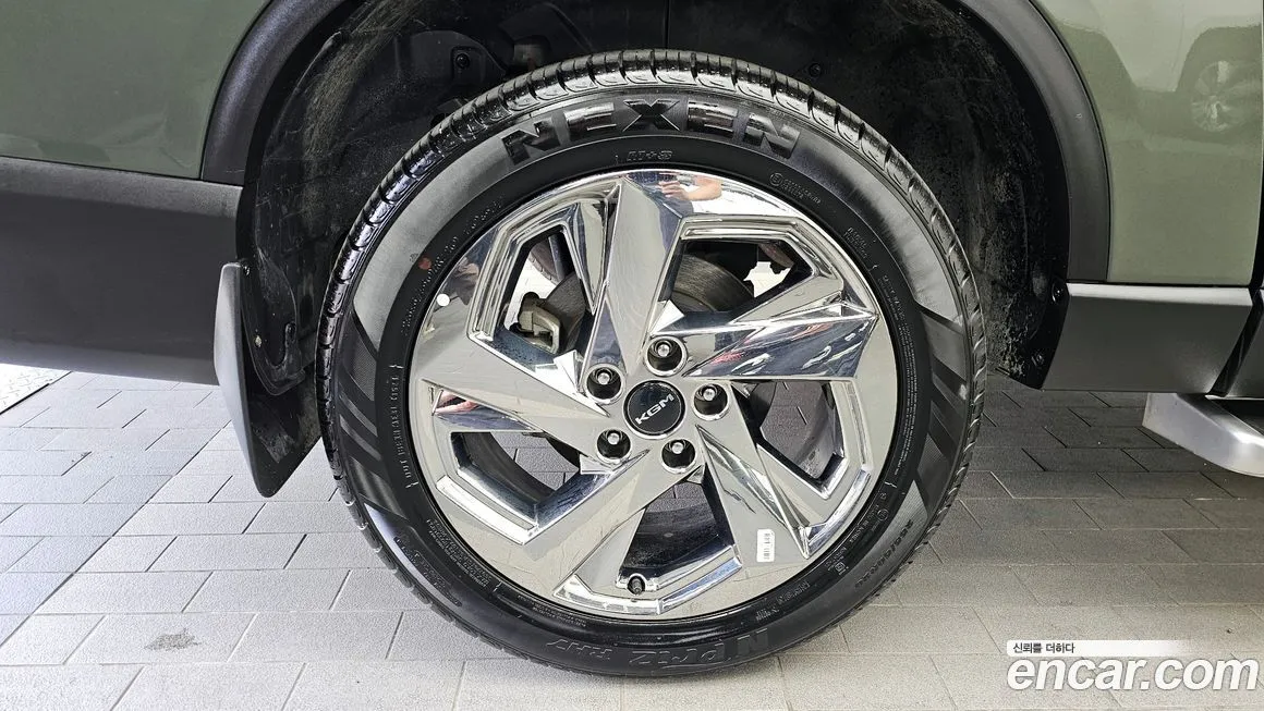 KG Mobility (Ssangyong) Rexton — фото 9