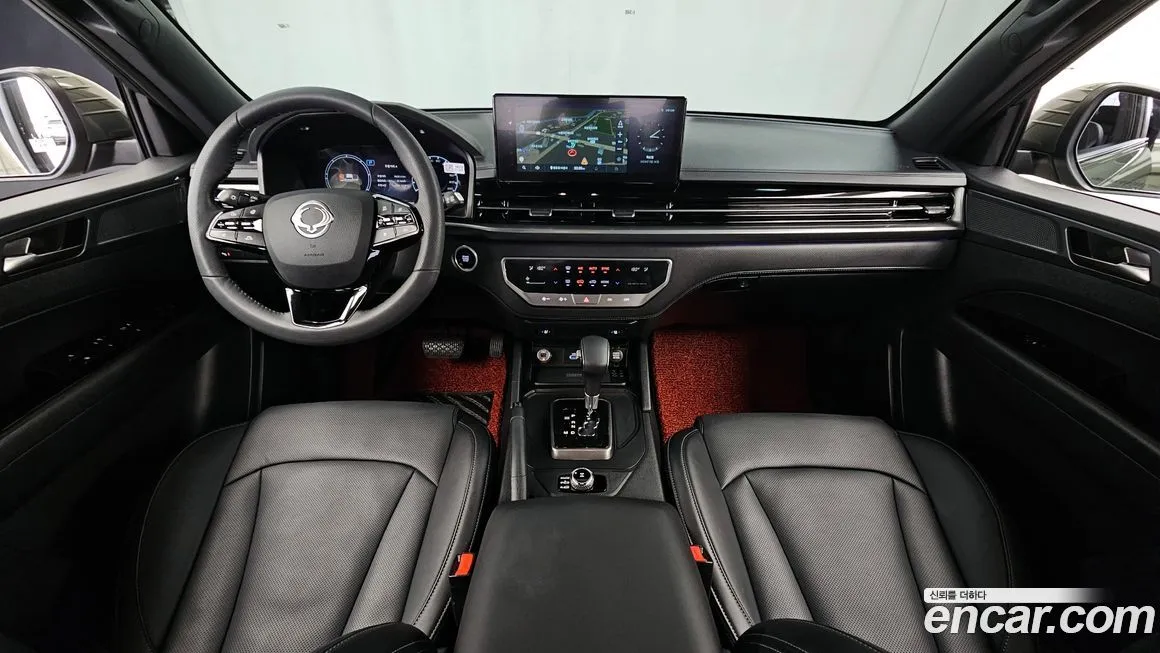 KG Mobility (Ssangyong) Rexton — фото 6