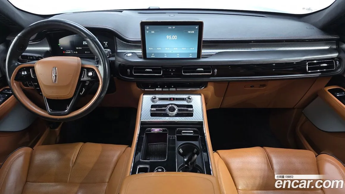 Lincoln Aviator 2021 из KR, фото 4