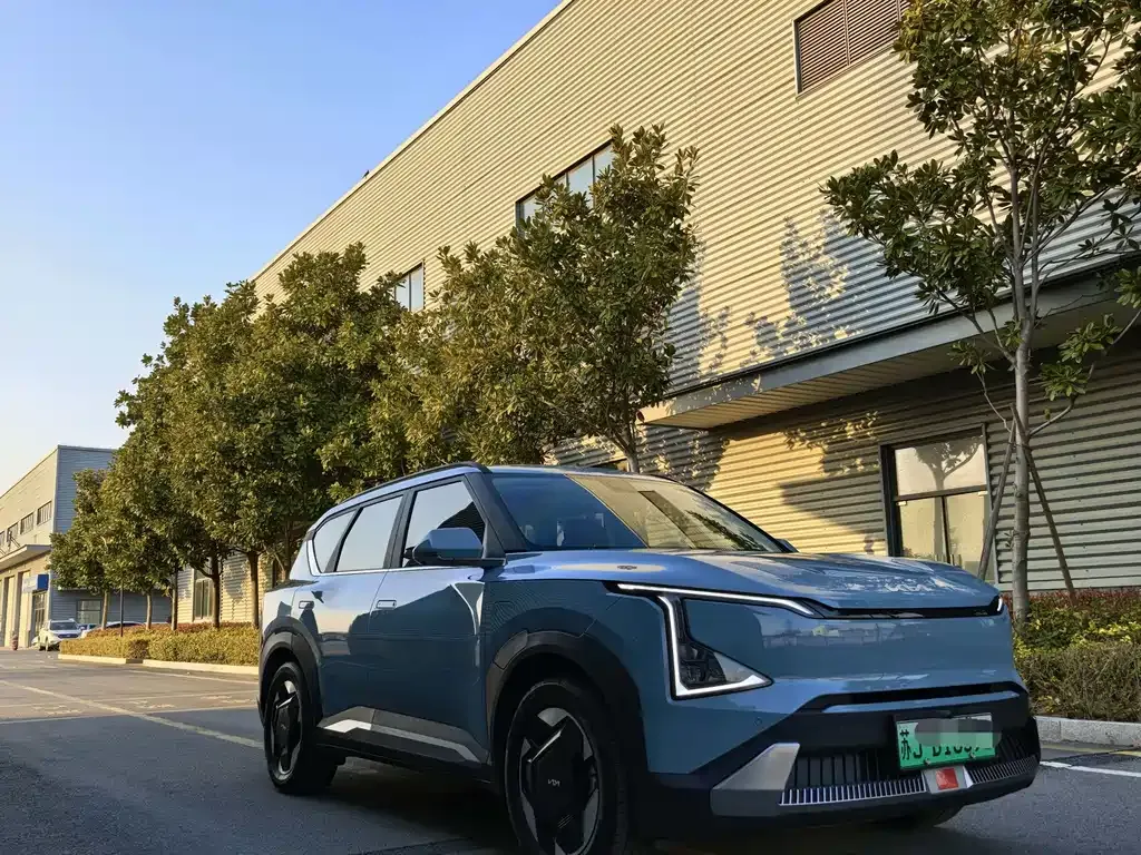 Kia EV5 2024 из CN, фото 10