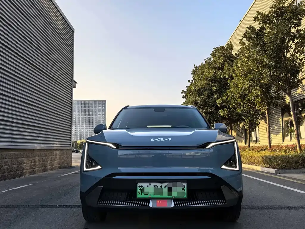 Kia EV5 2024 из CN, фото 4