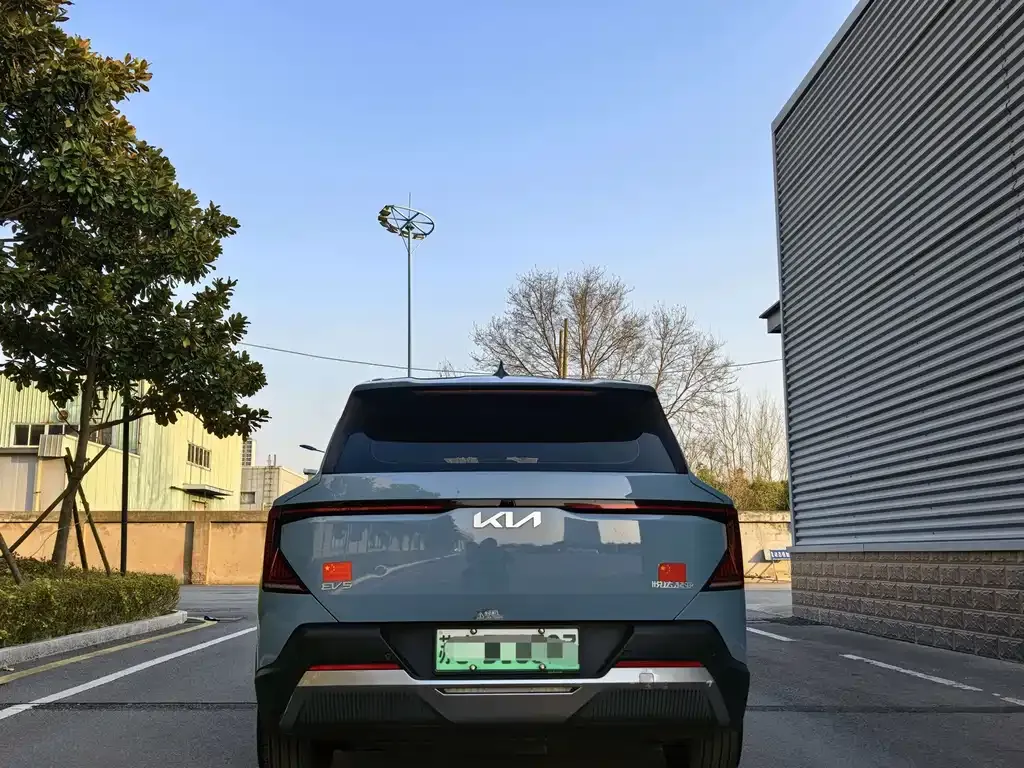 Kia EV5 2024 из CN, фото 9
