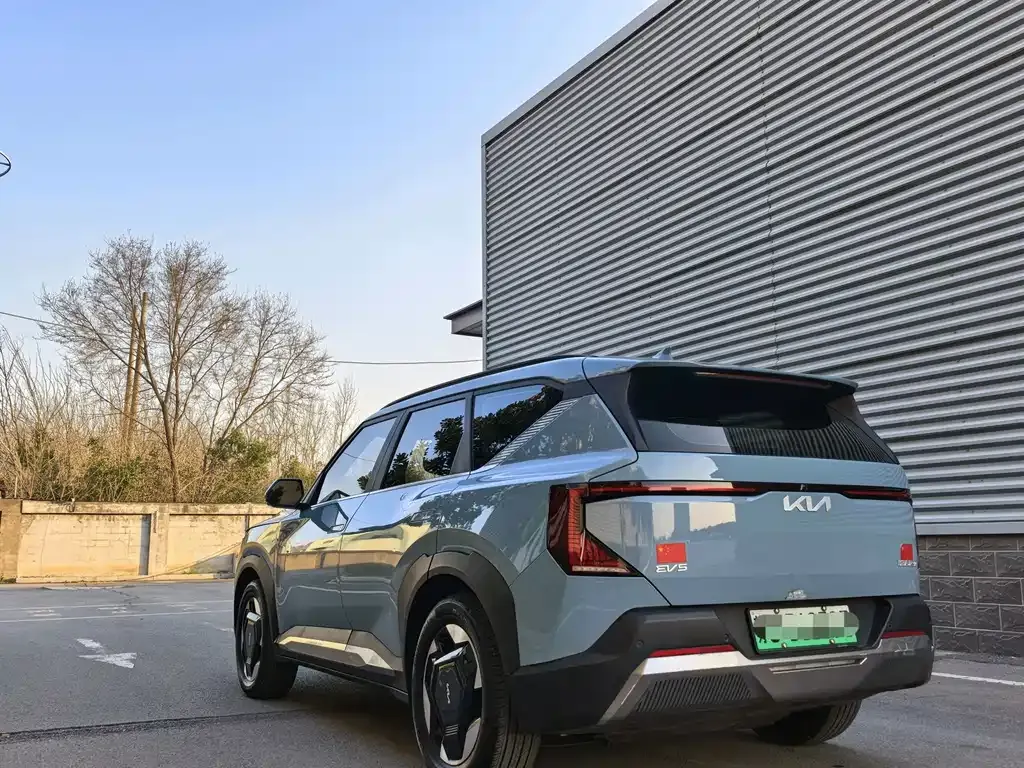 Kia EV5 2024 из CN, фото 5