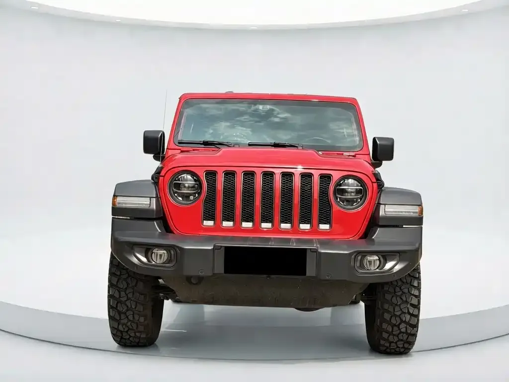 Jeep Wrangler 2021 из CN, фото 2