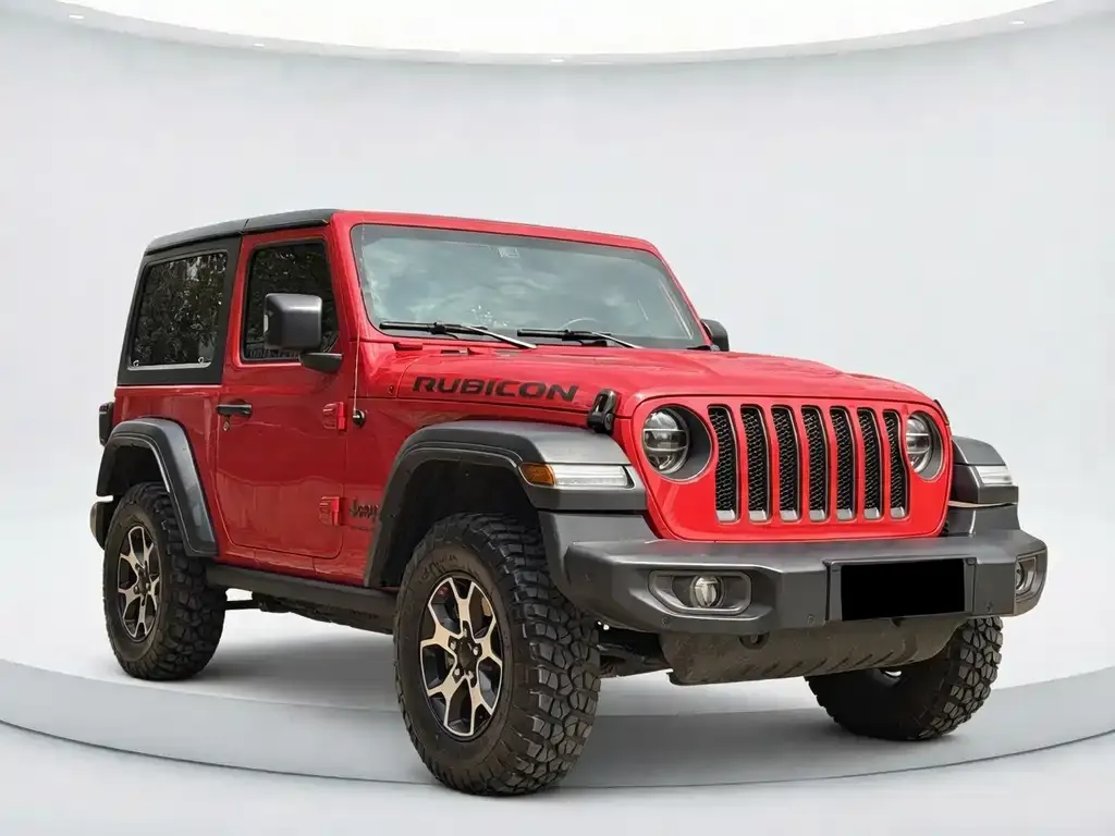 Jeep Wrangler 2021 из CN, фото 10