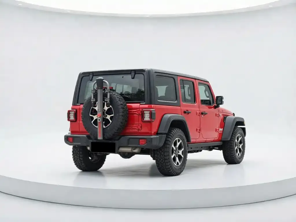 Jeep Wrangler 2021 из CN, фото 3