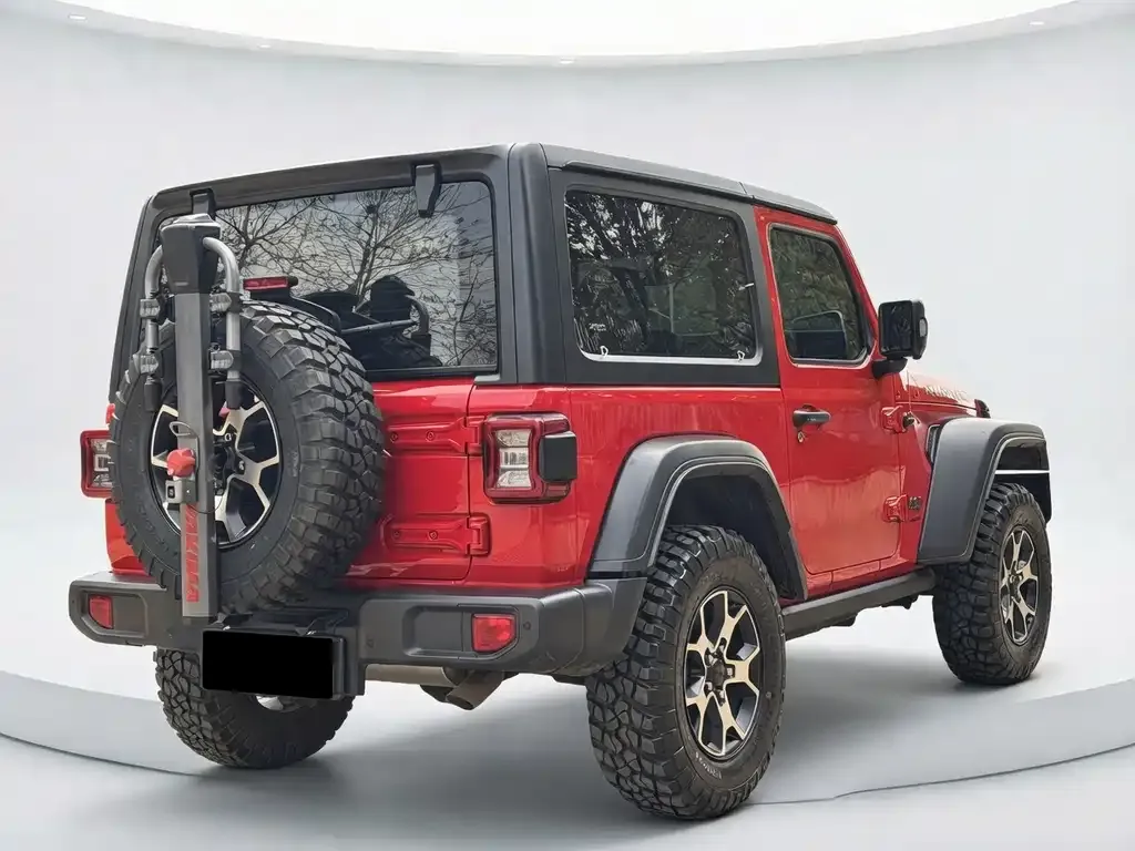 Jeep Wrangler 2021 из CN, фото 5