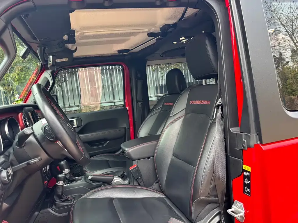 Jeep Wrangler 2021 из CN, фото 8