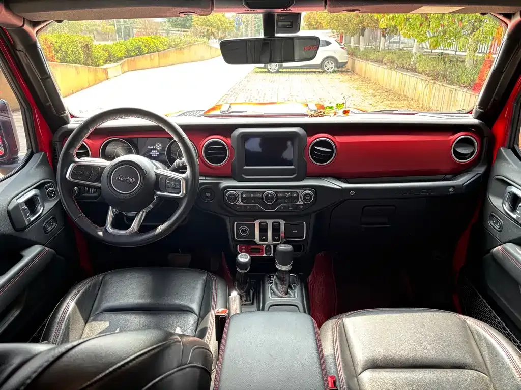 Jeep Wrangler 2021 из CN, фото 4