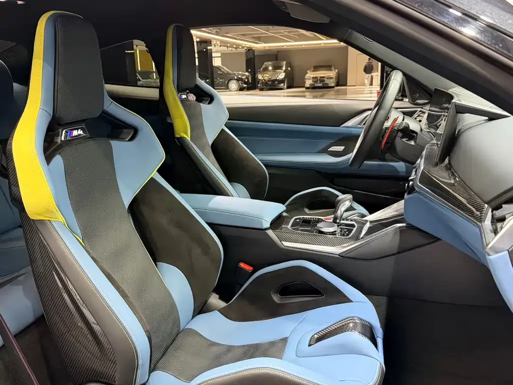 BMW M4 2024 из CN, фото 9