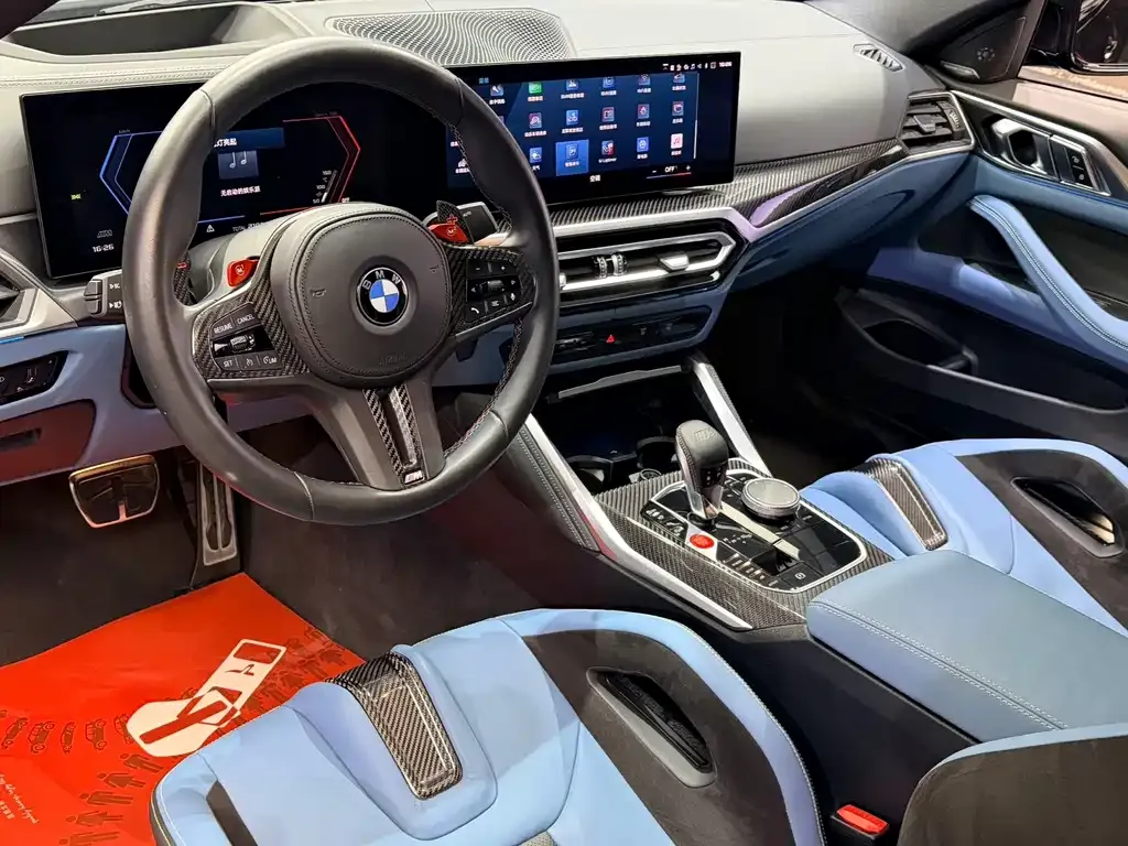 BMW M4 2024 из CN, фото 8