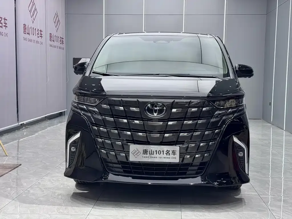 Toyota Alphard — фото 9