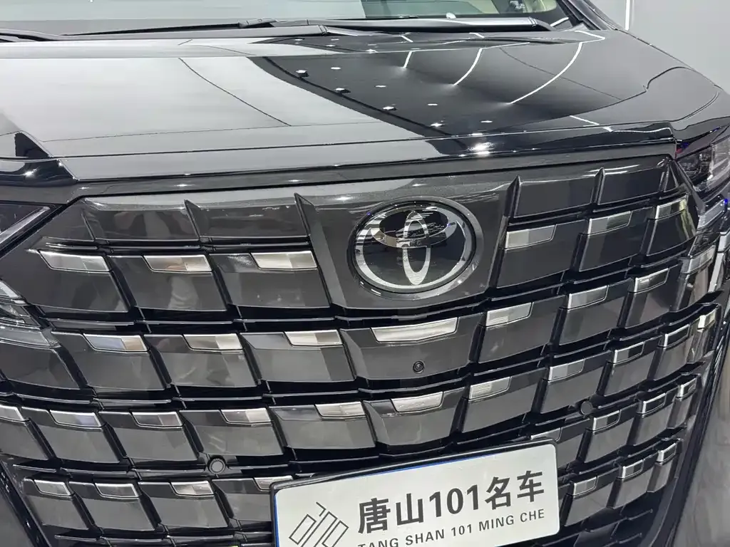 Toyota Alphard — фото 6