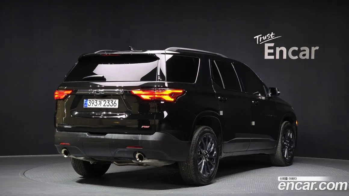 Chevrolet (GM Daewoo) Traverse 2023 из KR, фото 4