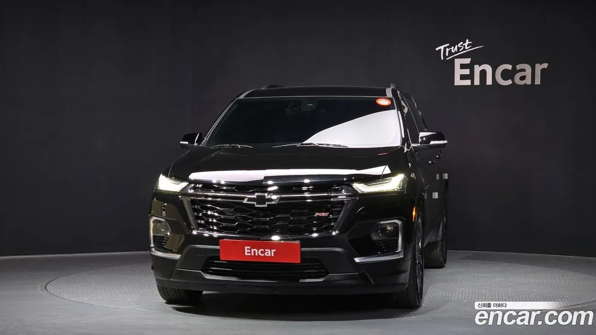 Chevrolet (GM Daewoo) Traverse 2023 из KR, фото 2