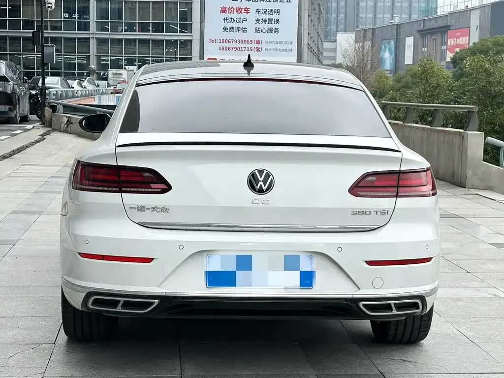 Volkswagen CC 2022 из CN, фото 9