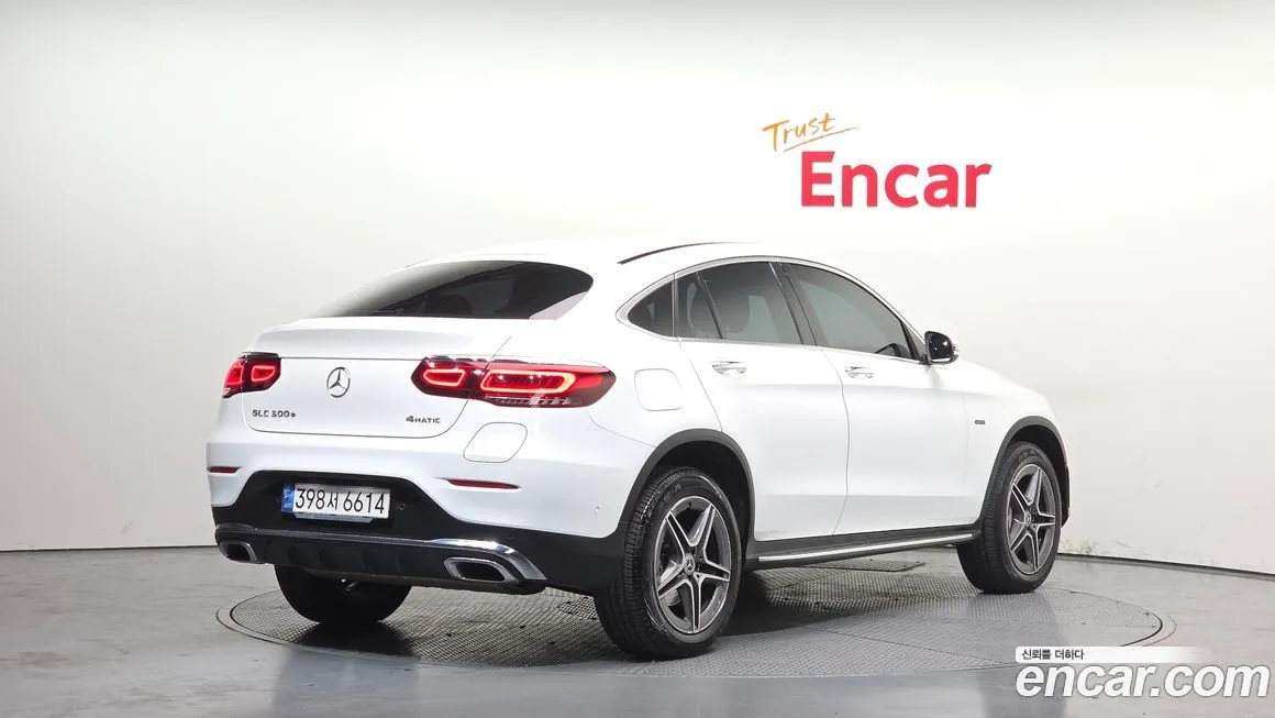 Mercedes-Benz GLC-Class 2021 из KR, фото 2