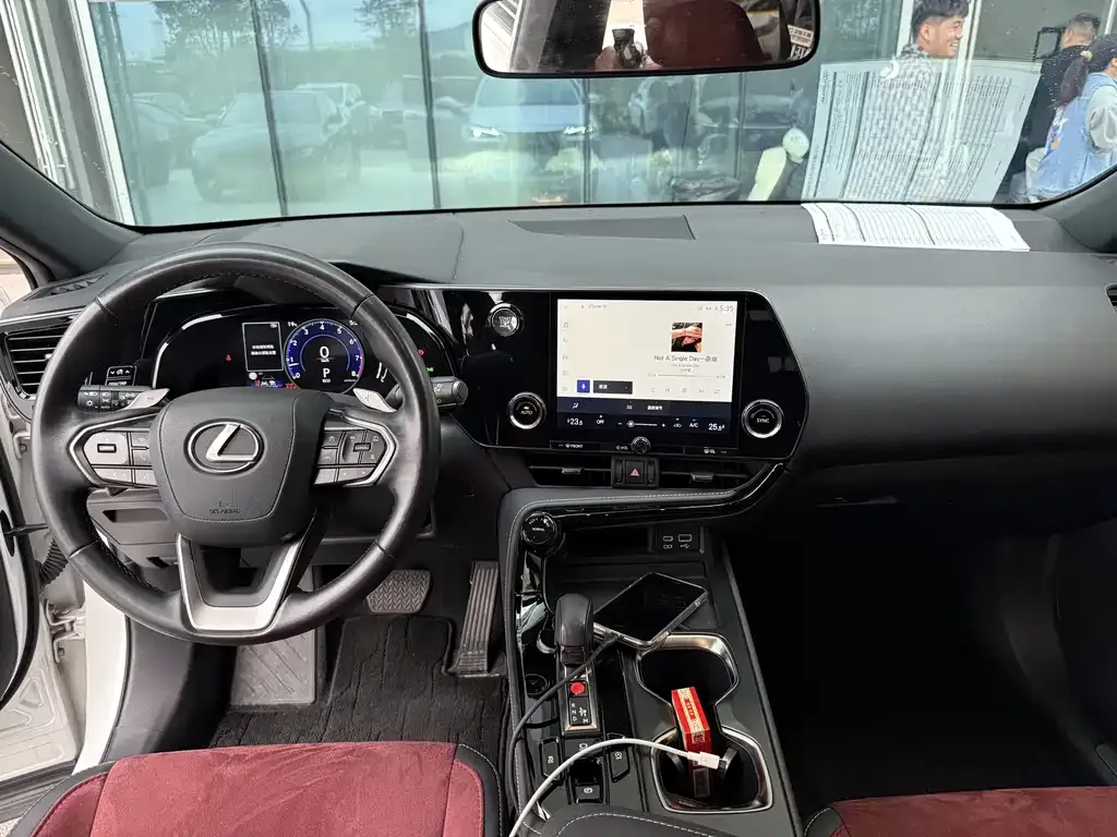 Lexus NX 2023 из CN, фото 2