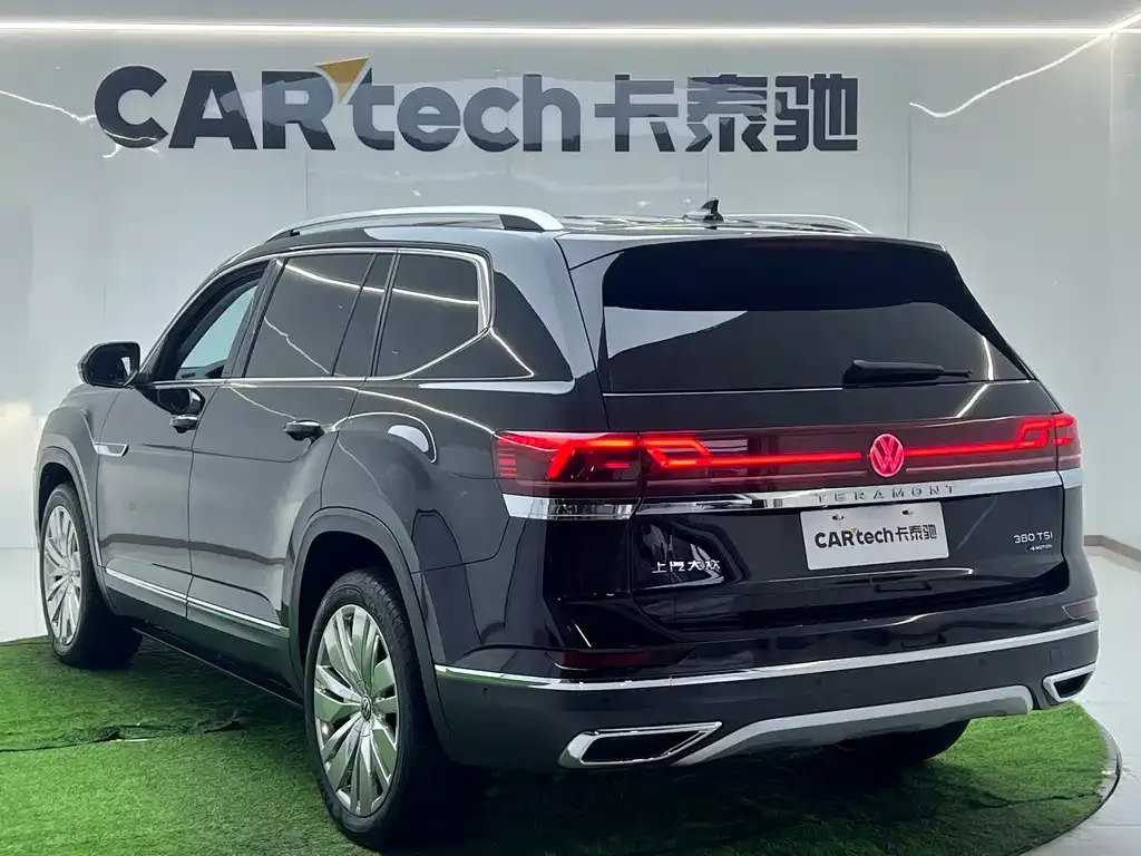 Volkswagen Teramont X 2022 из CN, фото 10