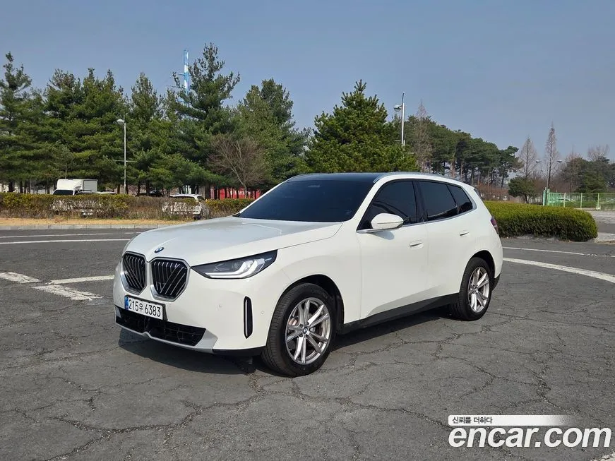 BMW X3 2025 из KR, фото 9