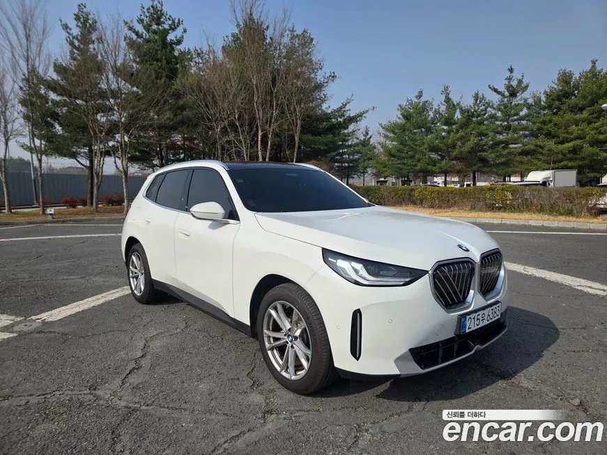 BMW X3 2025 из KR, фото 2