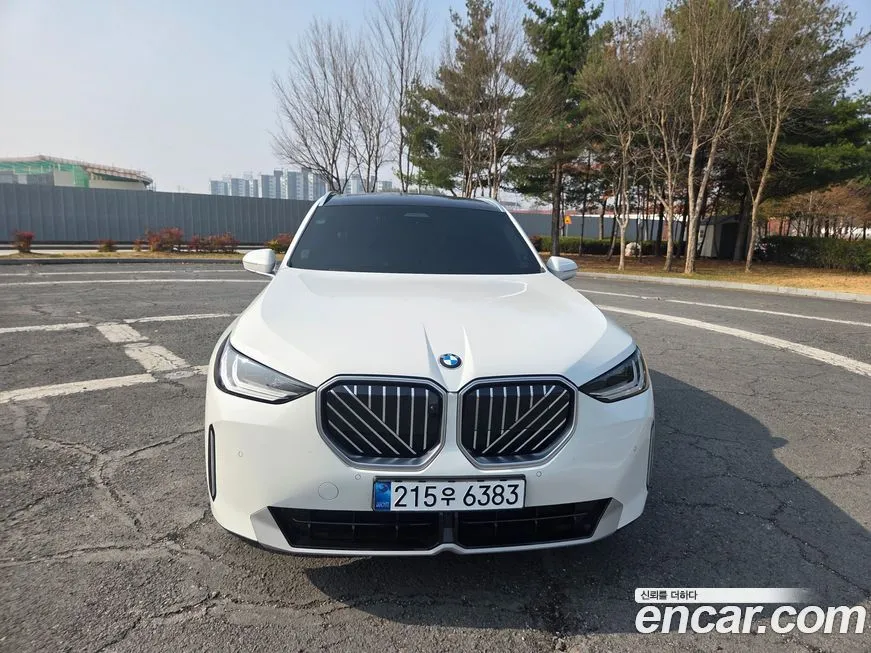 BMW X3 2025 из KR, фото 8