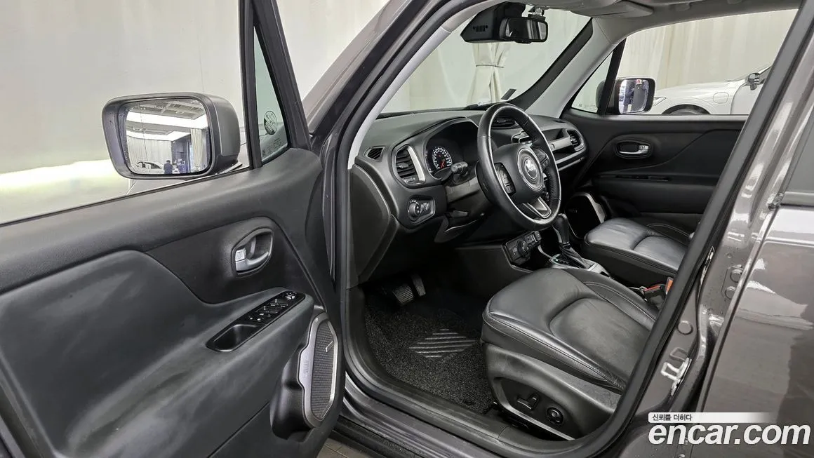Jeep Renegade 2021 из KR, фото 7