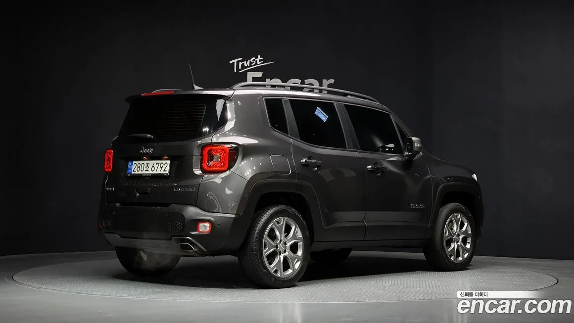 Jeep Renegade 2021 из KR, фото 2