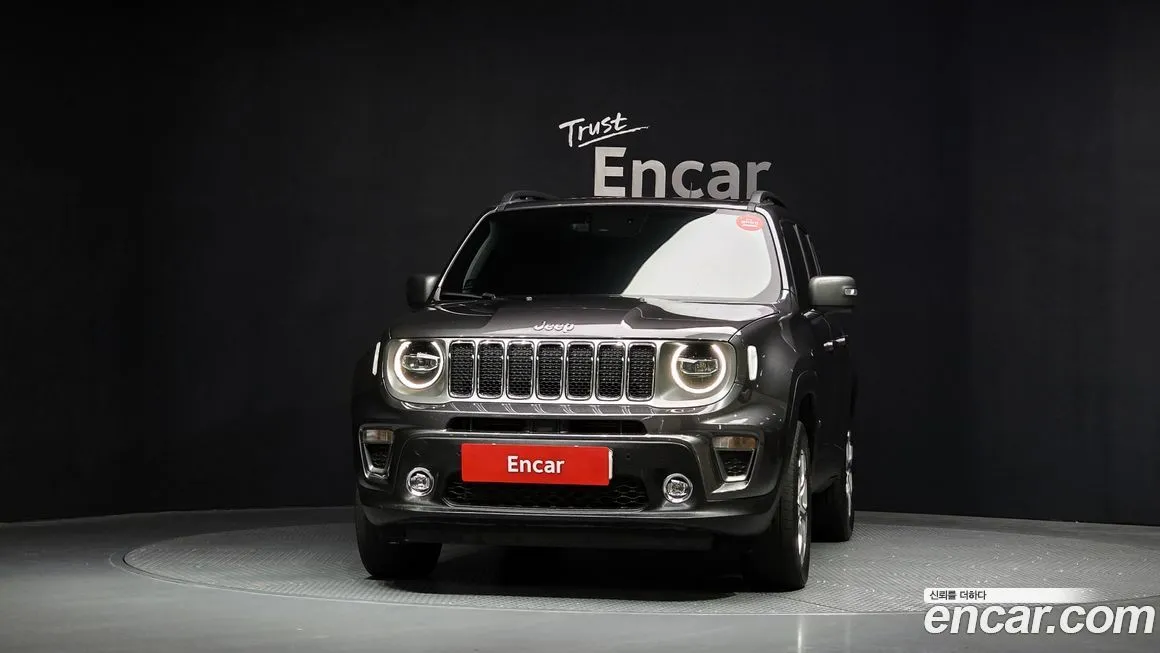 Jeep Renegade 2021 из KR, фото 6