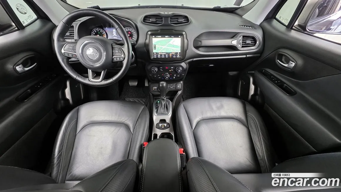 Jeep Renegade 2021 из KR, фото 5
