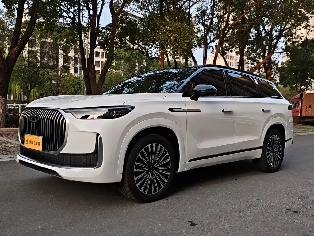 Chery Tiggo 9 — фото 10