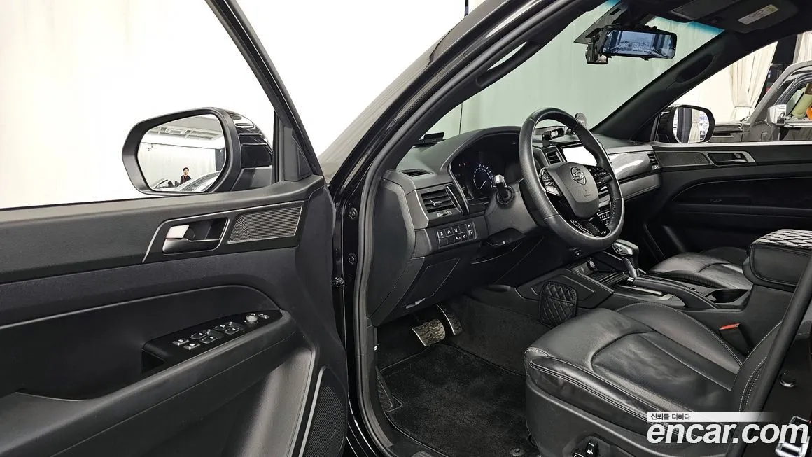 KG Mobility (Ssangyong) Rexton — фото 9