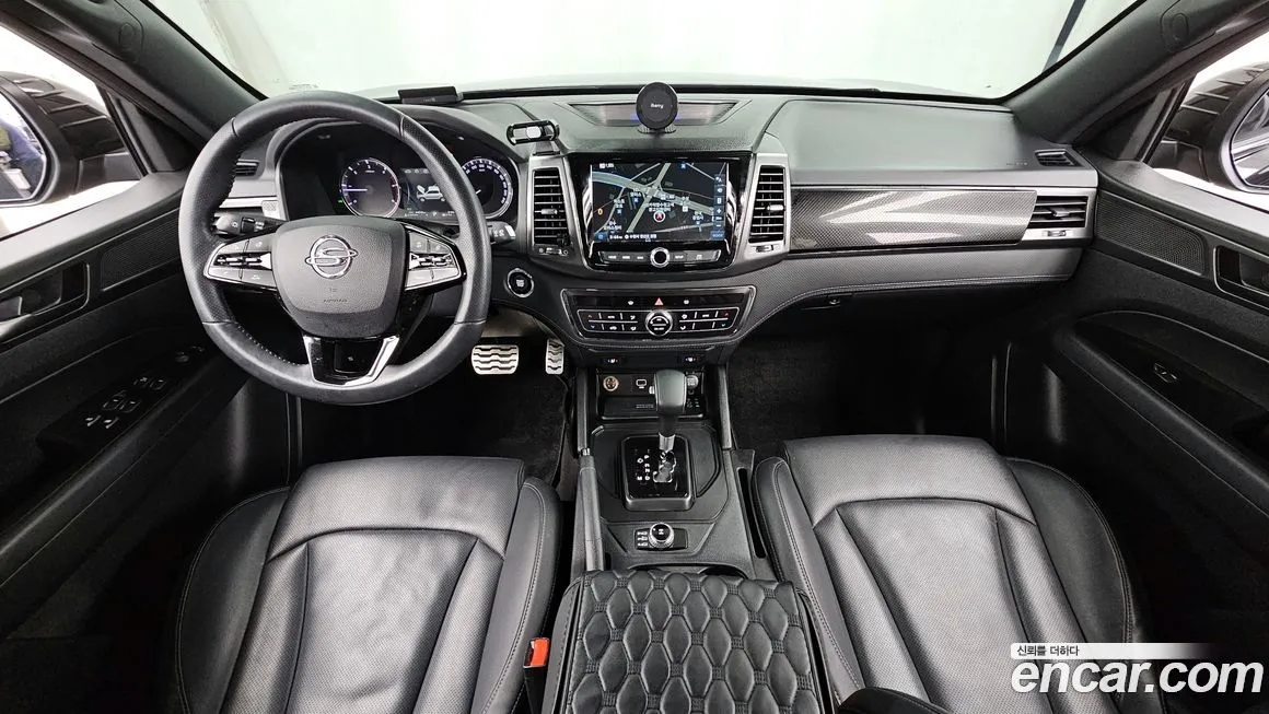 KG Mobility (Ssangyong) Rexton — фото 8