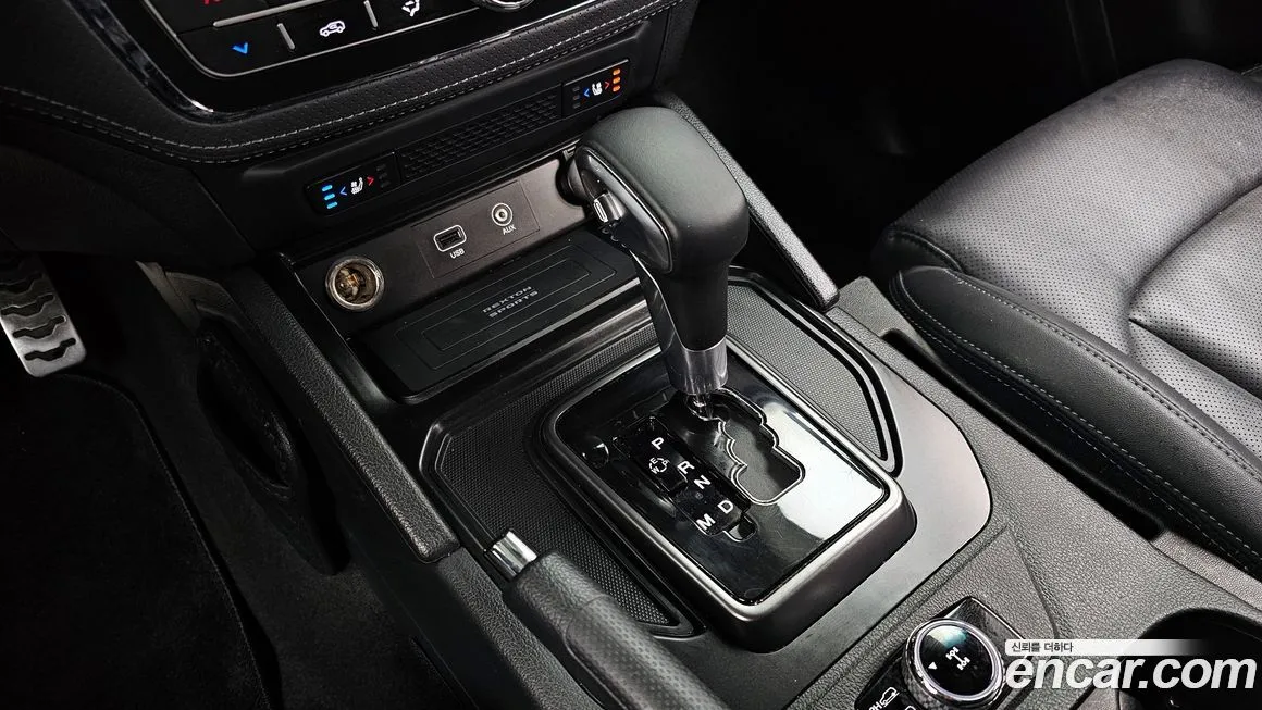KG Mobility (Ssangyong) Rexton — фото 7