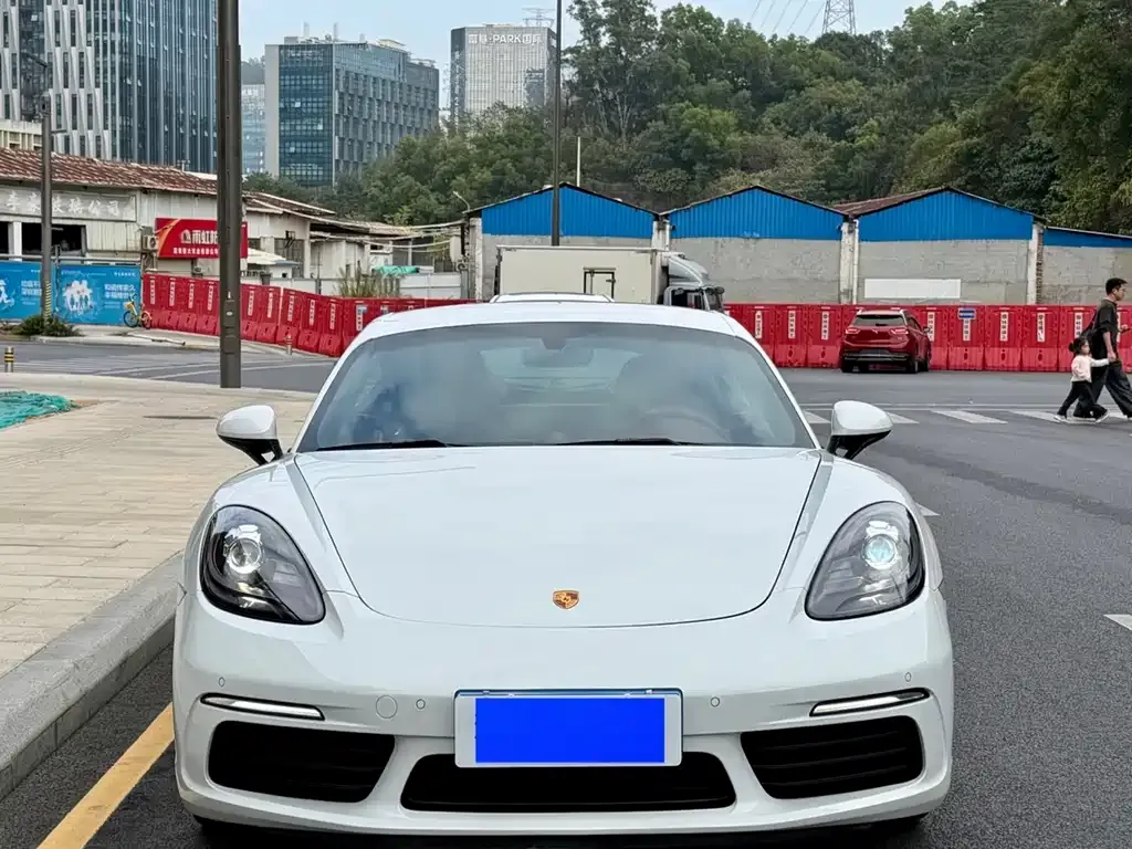 Porsche 718 2021 из CN, фото 8