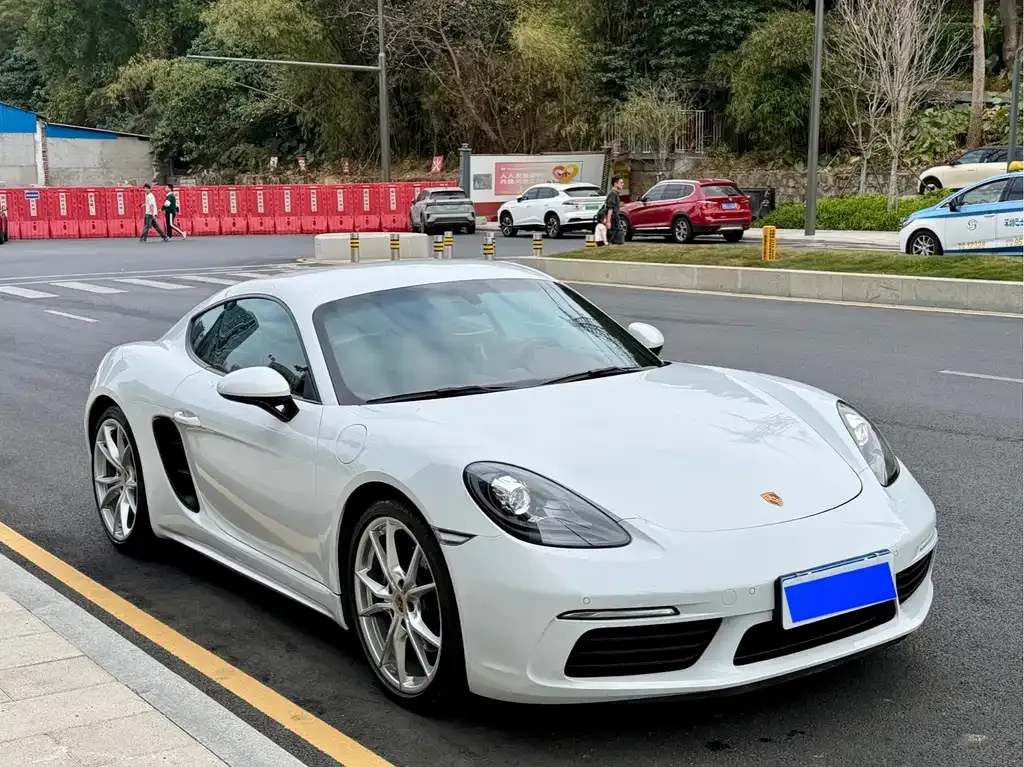 Porsche 718 2021 из CN, фото 5