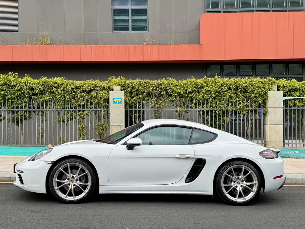 Porsche 718 2021 из CN, фото 6