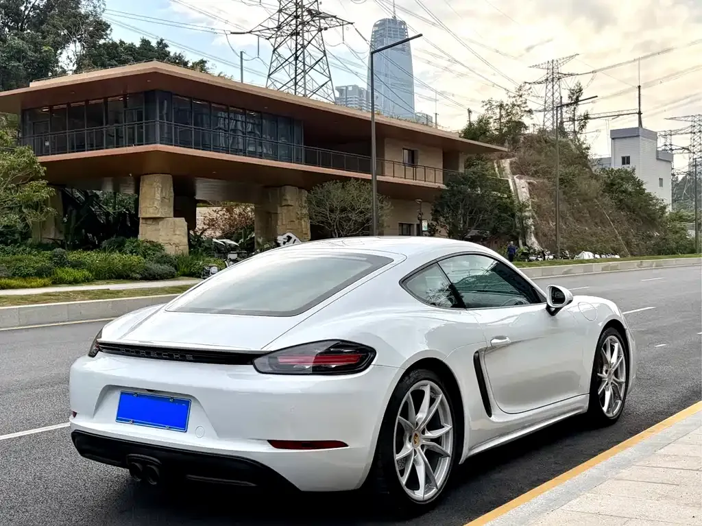 Porsche 718 2021 из CN, фото 10