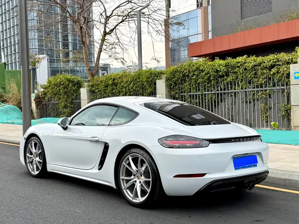 Porsche 718 2021 из CN, фото 7