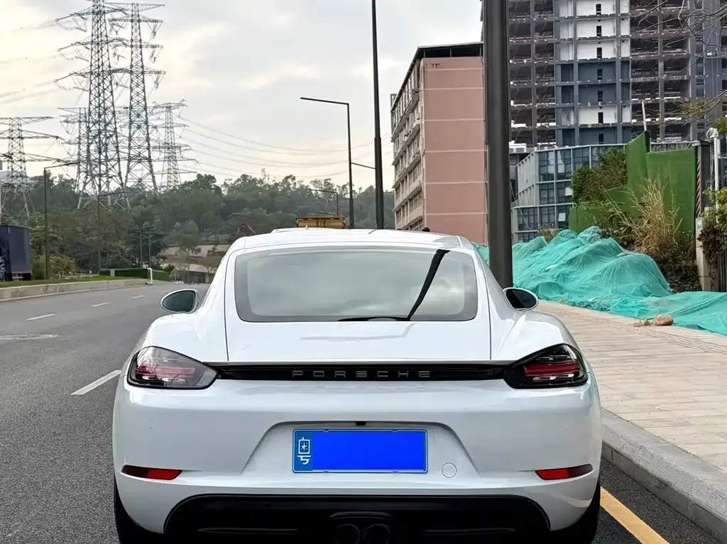 Porsche 718 2021 из CN, фото 9